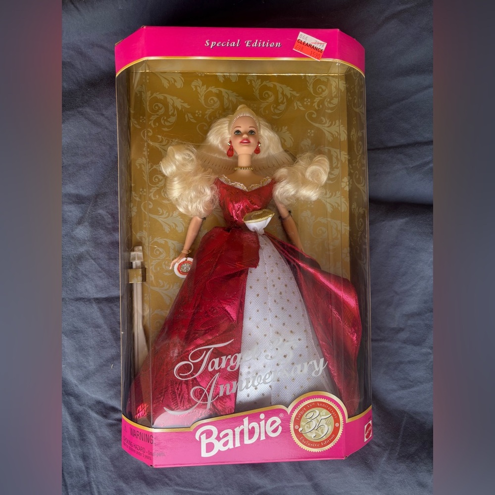 Vintage Mattel Barbie 35th Anniversary Fashion DollExclusive to Target 1997 NRFB